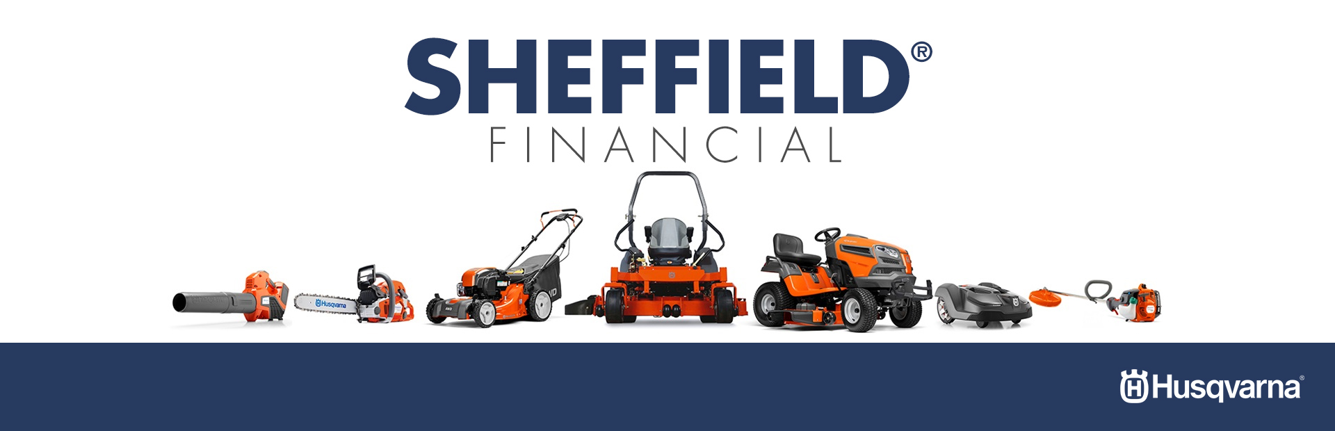Husqvarna: Sheffield Financial Programs